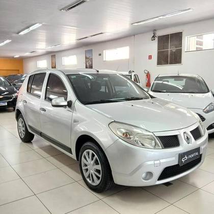 RENAULT SANDERO 1.6 EXPRESSION 8V FLEX 4P MANUAL